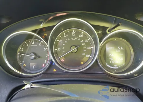 2016 Mazda Cx-5 Touring z USA, uszkodzony, nr VIN JM3KE4CY3G0635170